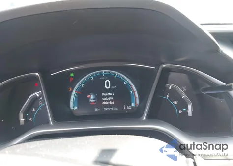 2016 Honda Civic Ex-T из США, поврежденный, VIN 19XFC1F31GE024009